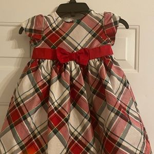 Gymboree Plaid Christmas Dress